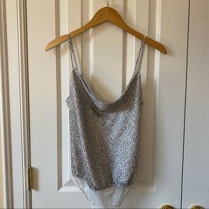 Floral Printed Bodysuit by A&F